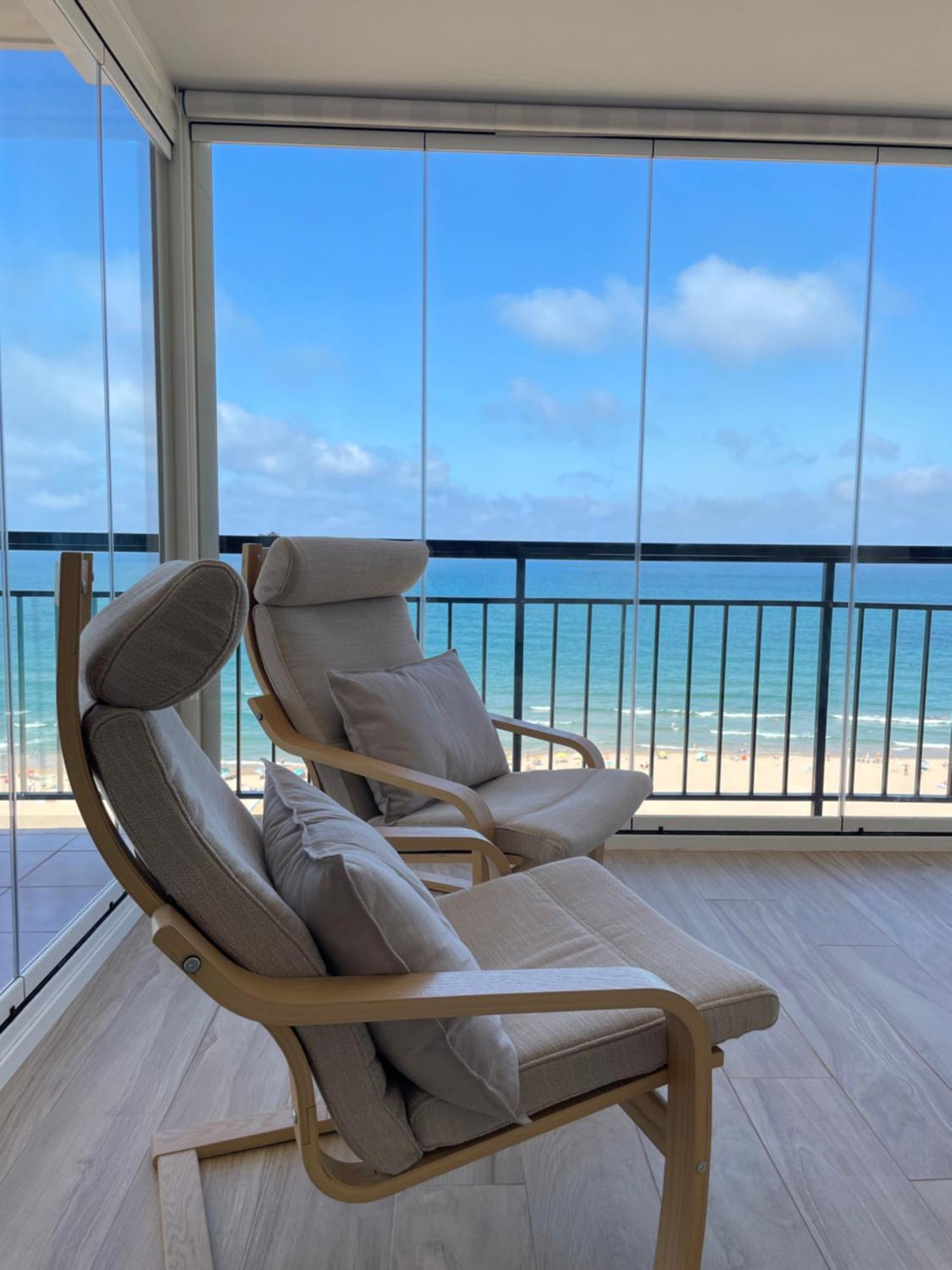 Gandia Boutique Stays - Presidente - Apartamento Premium En Primera Linea De Playa Buitenkant foto
