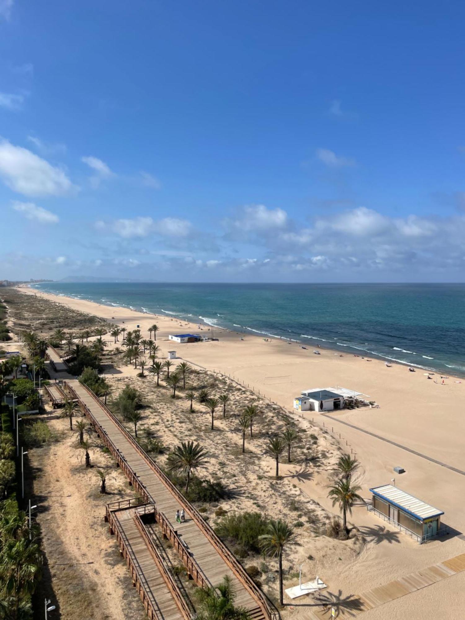 Gandia Boutique Stays - Presidente - Apartamento Premium En Primera Linea De Playa Buitenkant foto