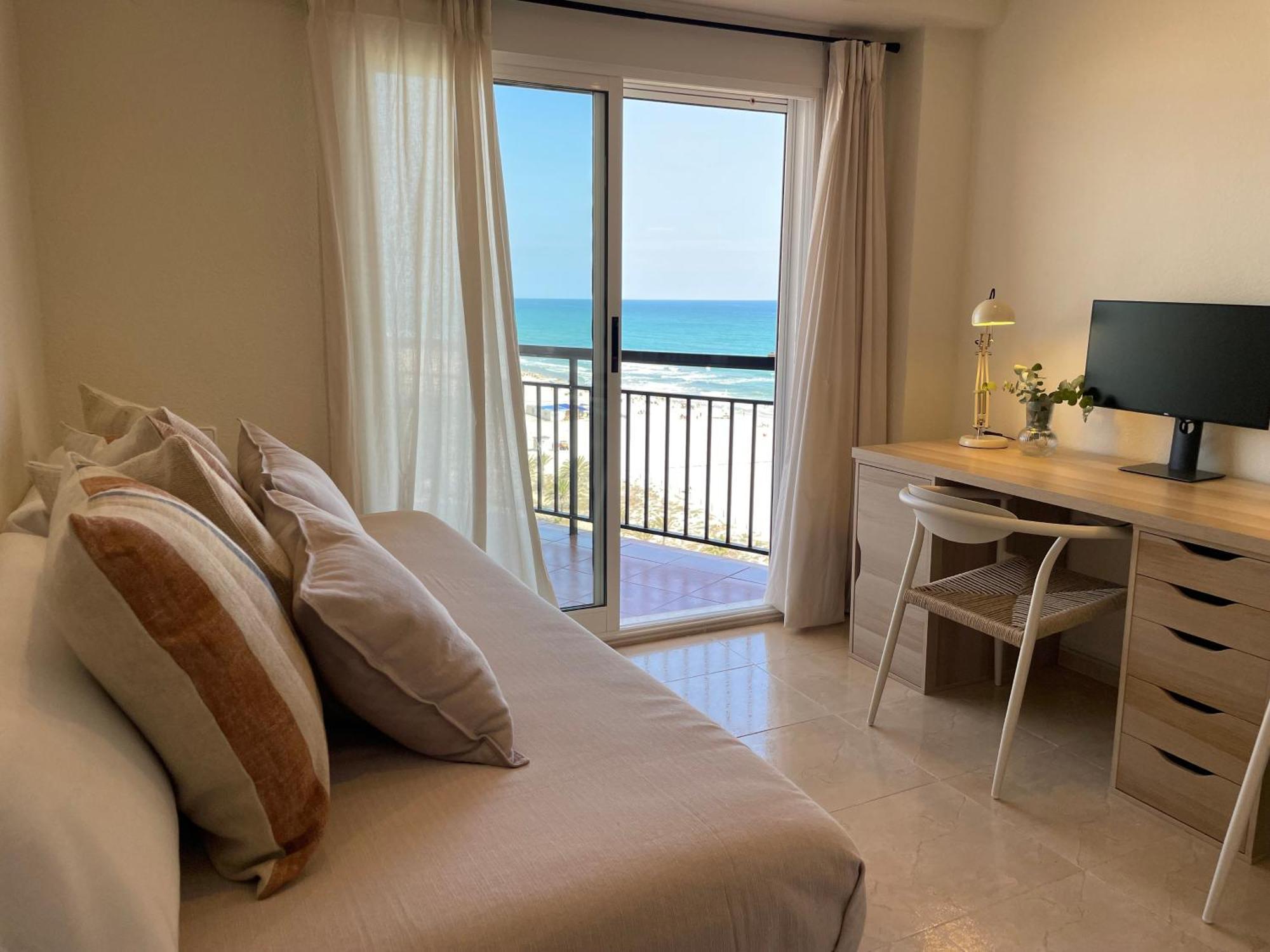 Gandia Boutique Stays - Presidente - Apartamento Premium En Primera Linea De Playa Buitenkant foto